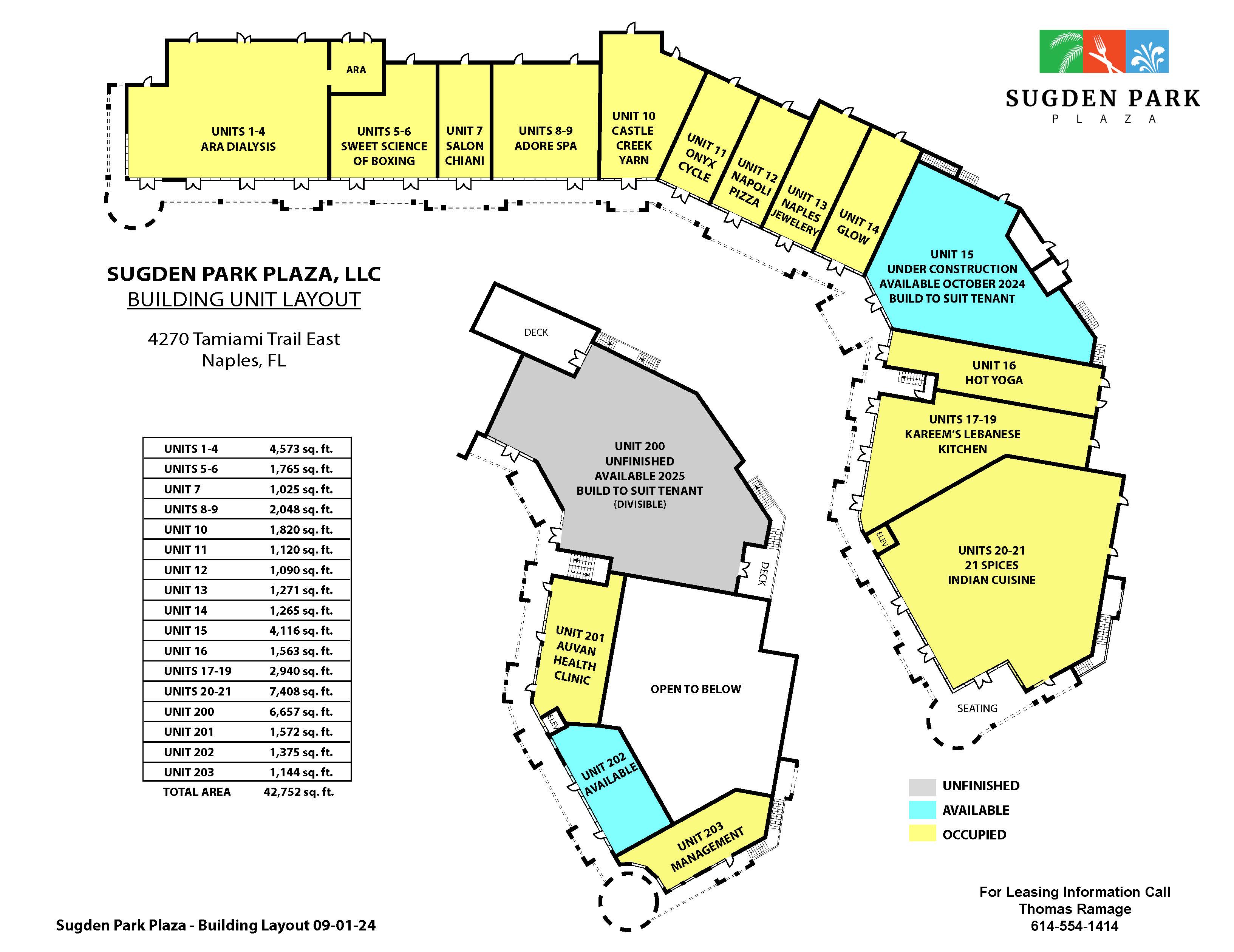 SPP - Building Unit Layout 09-01-24